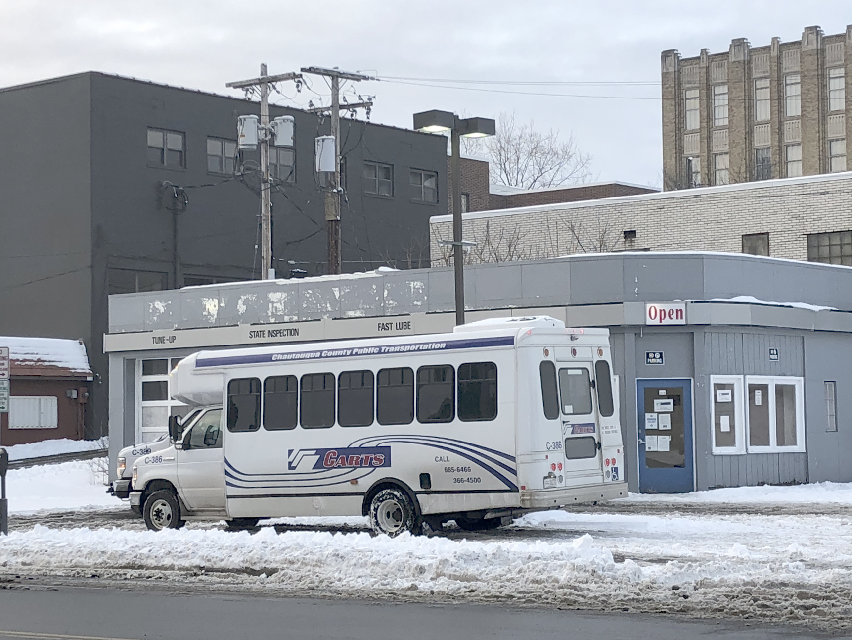 CARTS Receives OK To Purchase City Parcel News, Sports, Jobs Post